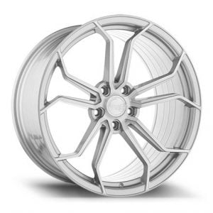 20" Staggered Set Avant Garde M632 Silver - Rotary Forged