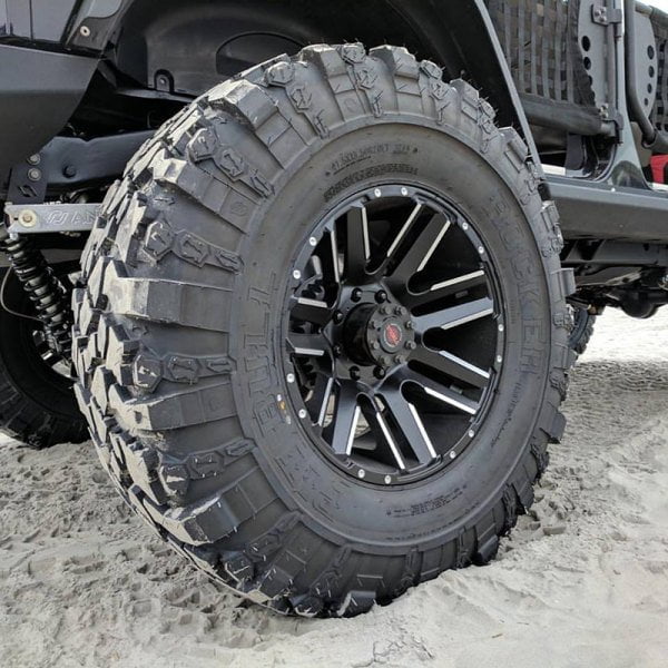 Moto Metal MO978 Razor Black Machined - PowerHouse Wheels & Tires