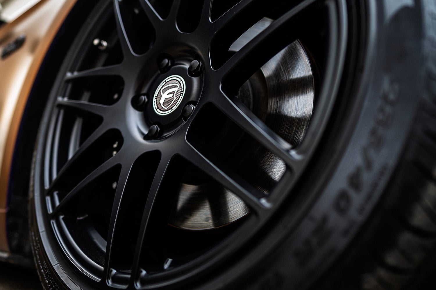 Forgestar F14 Drag Satin Black - PowerHouse Wheels & Tires