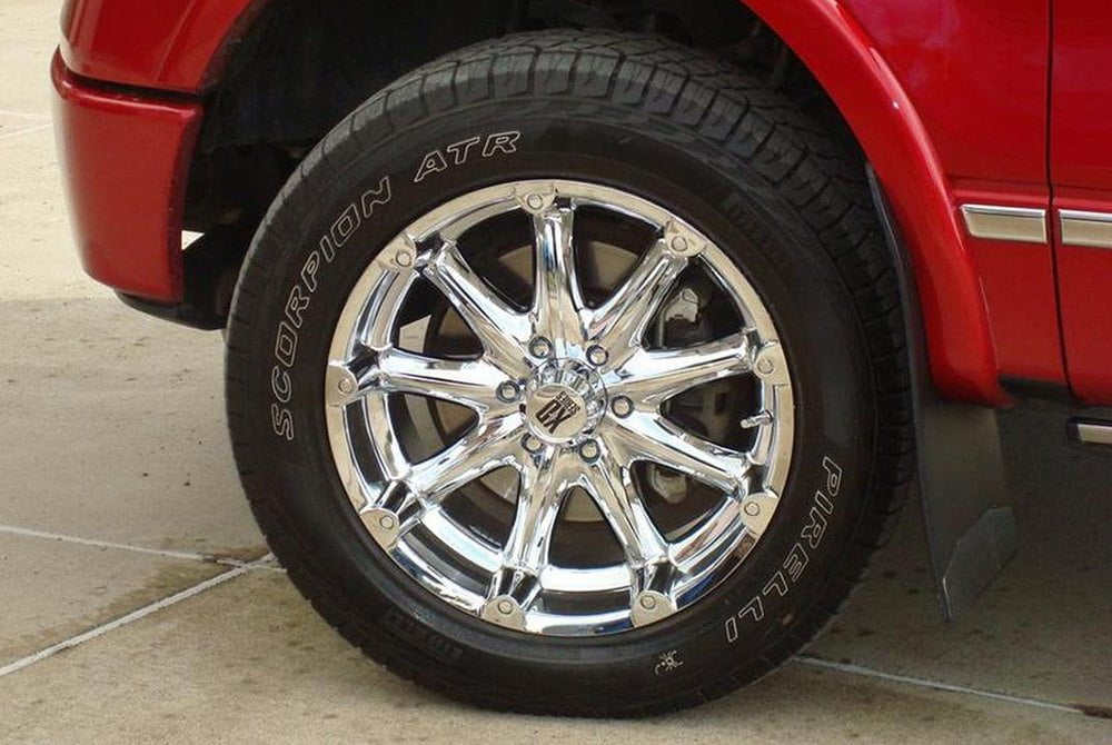 XD Series XD779 Badlands Chrome - PowerHouse Wheels & Tires