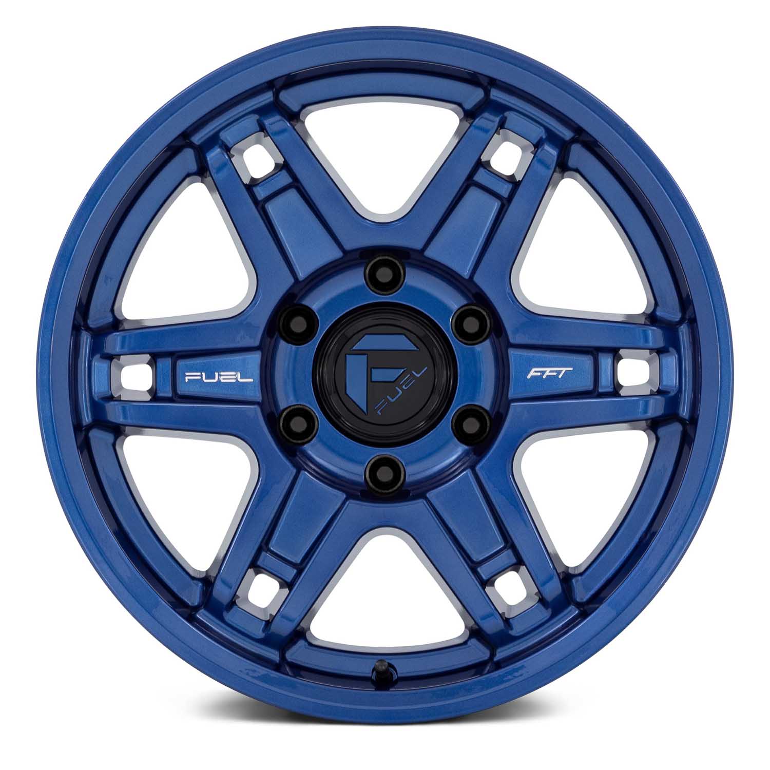 Fuel D839 Slayer Dark Blue - PowerHouse Wheels & Tires