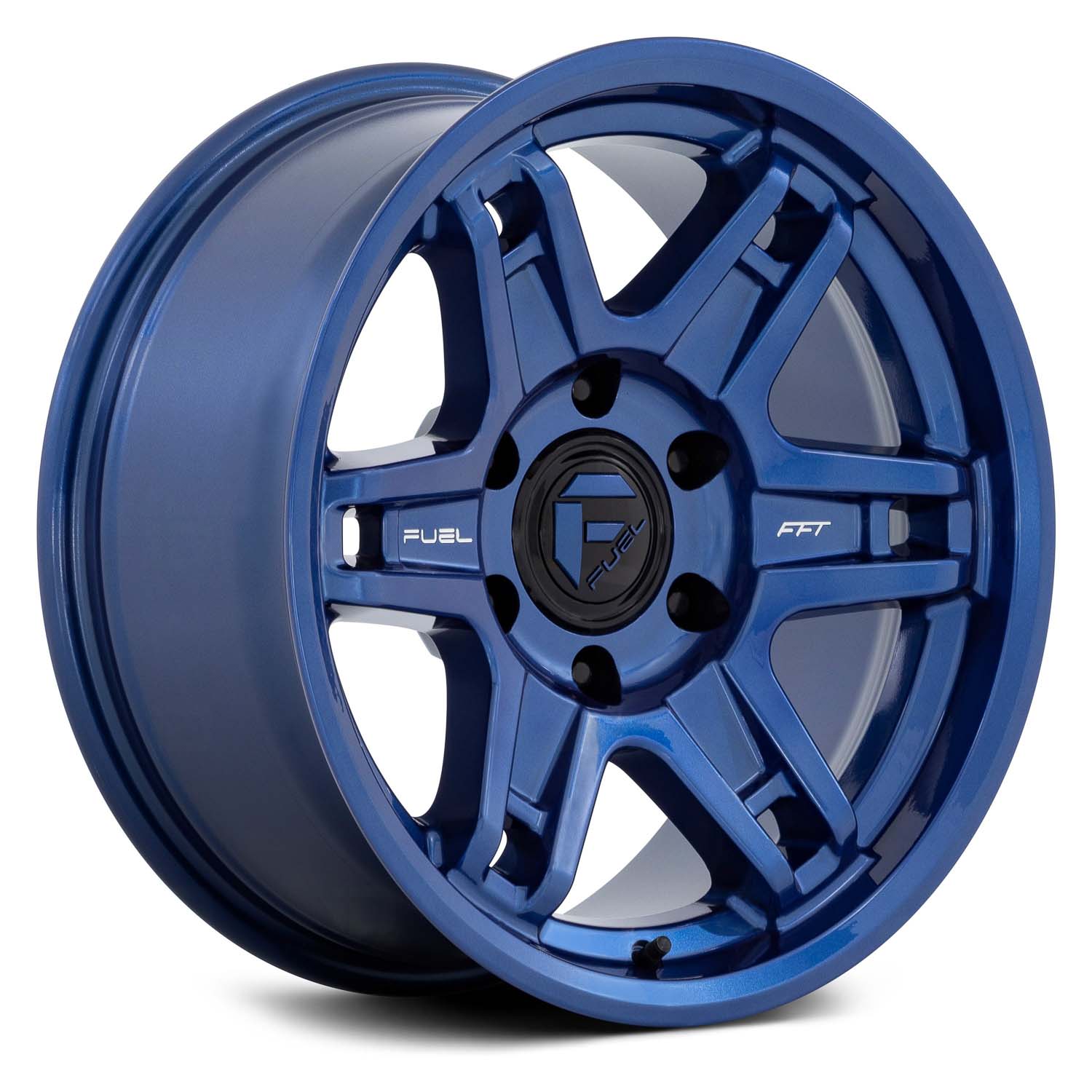 Fuel D839 Slayer Dark Blue - PowerHouse Wheels & Tires