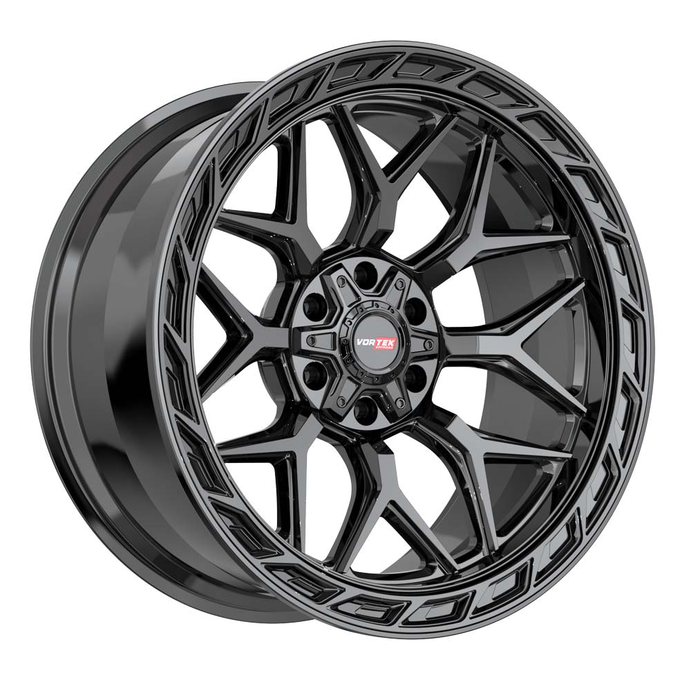Vortek VRP-504 Gloss Black - PowerHouse Wheels & Tires